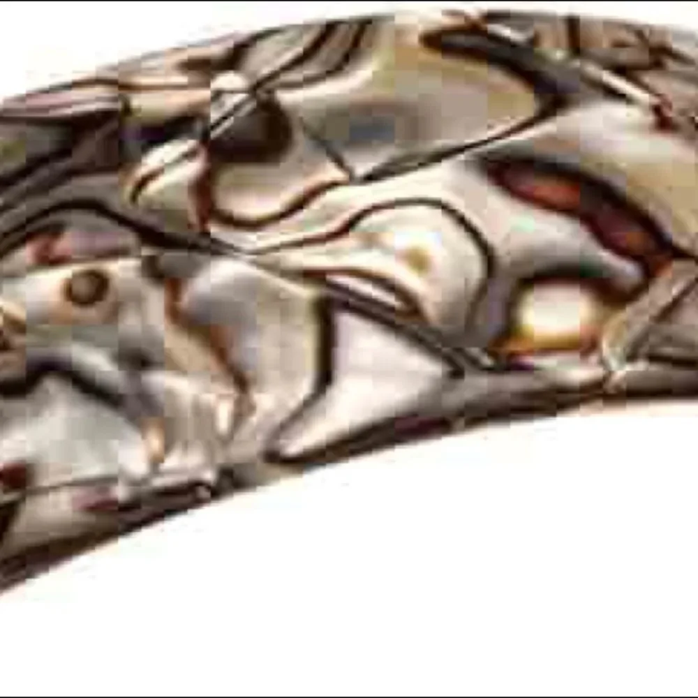 France Luxe wide rectangle barrette